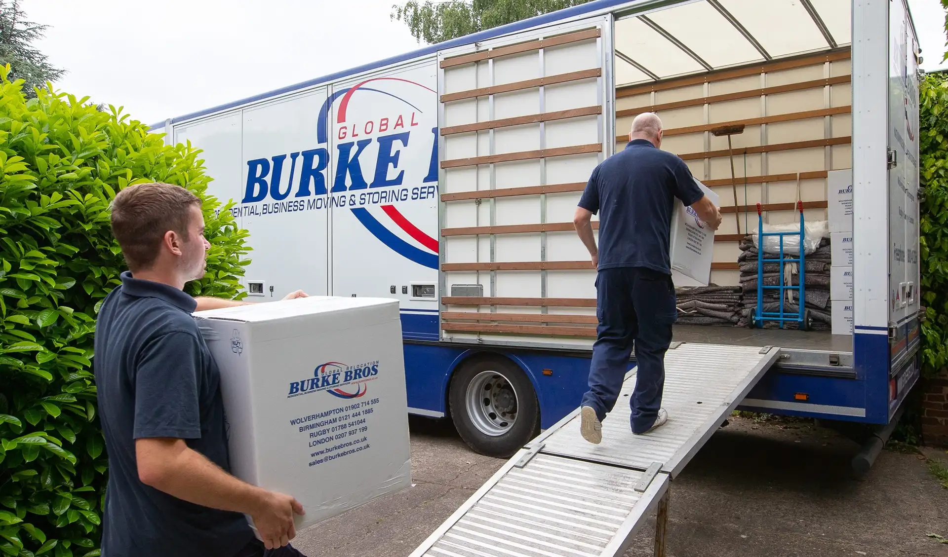 Removals in Shropshire - Shropshire Removals